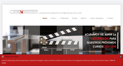Desktop Screenshot of cinenaccion.com